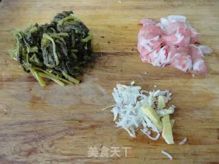 雪里红炖豆腐