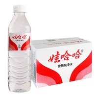 说是超级纯净的娃哈哈纯净水