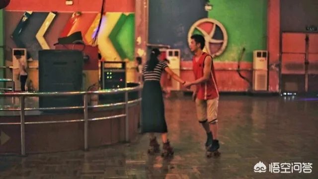 当年溜冰场的音乐