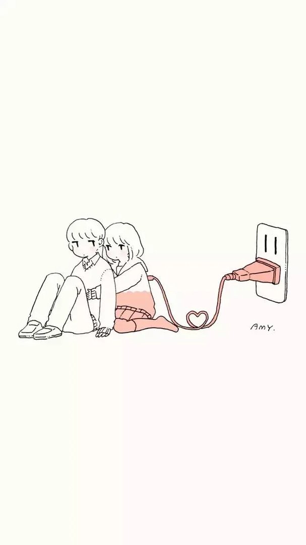 有没有一些好看的背景图或可爱的卡通少女图片？