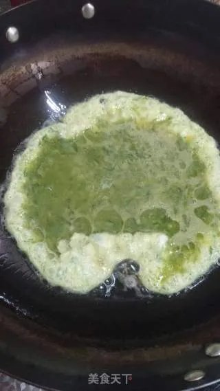 韭菜花炒鸡蛋