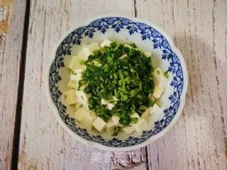 香椿拌豆腐