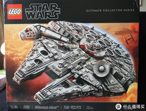 我是收藏控之:LEGO 乐高 星球大战 终极收藏家(UCS)系列展示