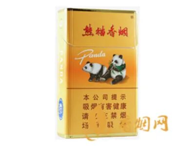 最新大熊猫香烟价格品种对照表