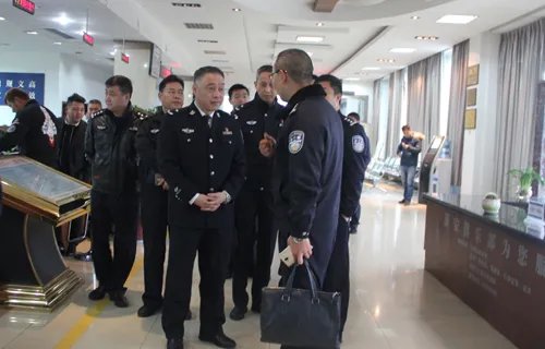 2022年杭州市交通警察局长