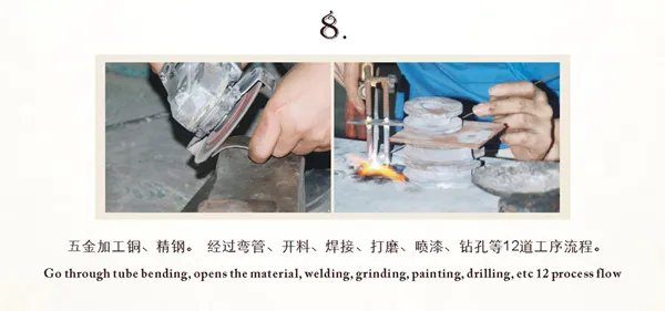 彩色玻璃艺术灯的工艺流程，你知道多少？