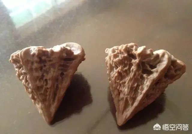 什么是异形核桃？