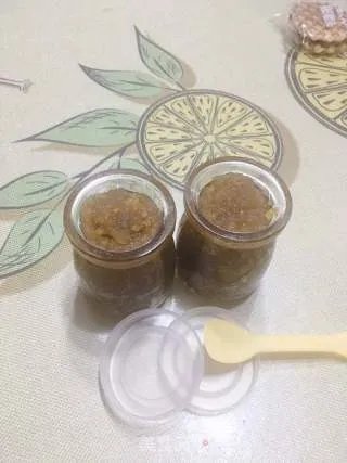苹果果酱