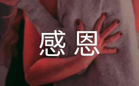 感恩社会作文
