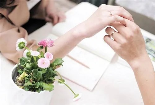 结婚戒指戴哪个手指图片 结婚戒指佩戴的不同意义