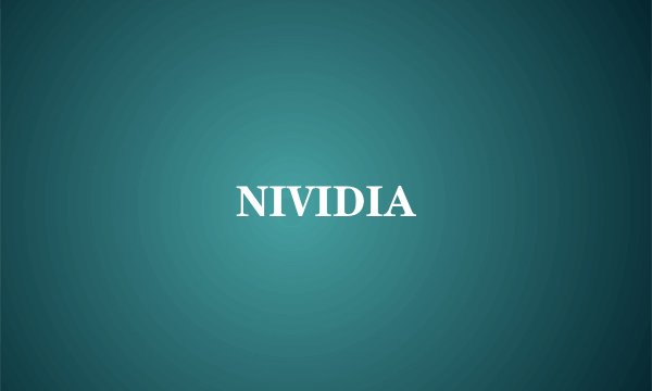 NIVIDIA