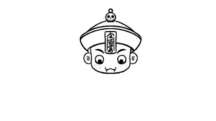 怎么画僵尸