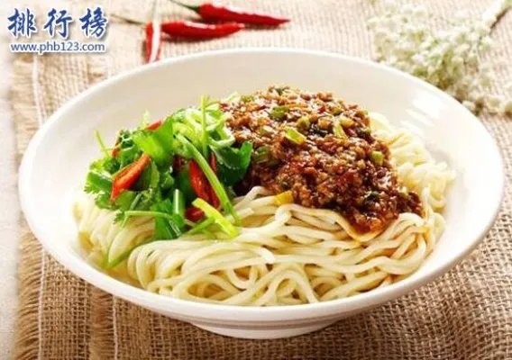 2017年重庆小面50强排名,重庆排名第一好吃小面是哪家