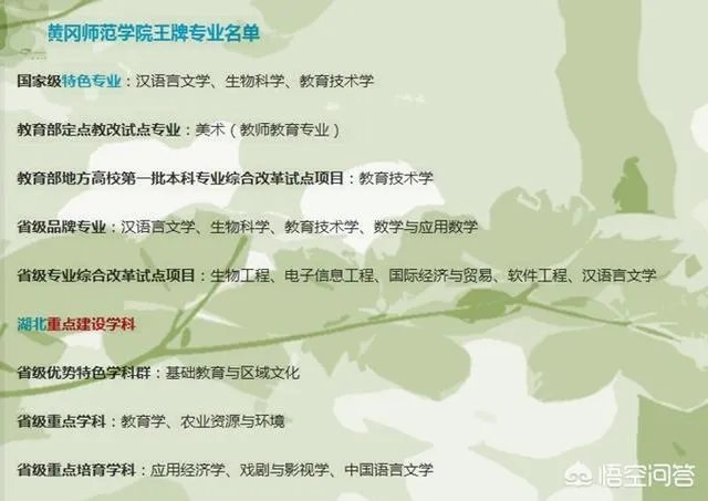 湖北黄冈师范学院是一所什么档次的师范类大学？