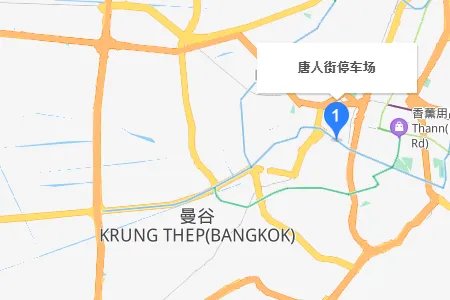 日本唐人街