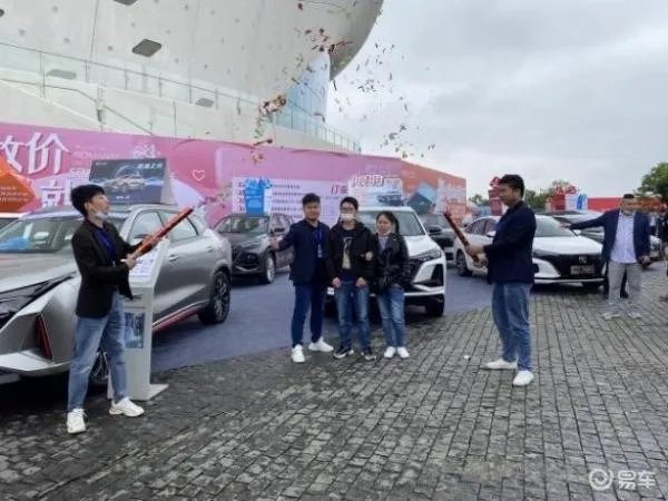 政府补贴 长安加码 长安汽车5月20-22日九江车展现场火爆