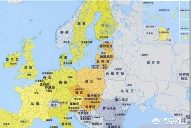 中东欧与东欧是一个概念吗？