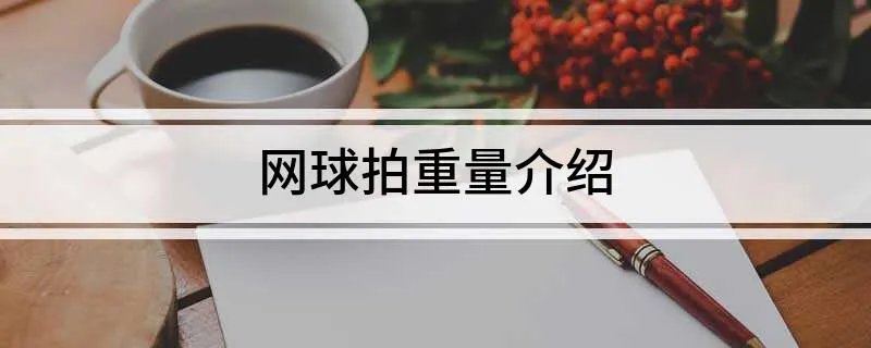 网球拍重量介绍