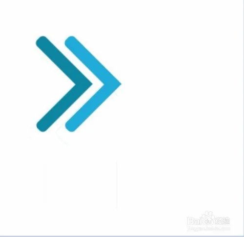 绘制三个箭头素材