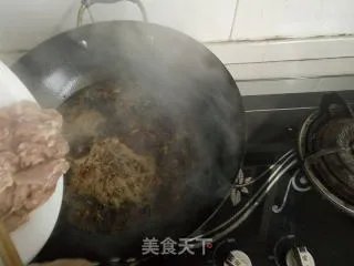 家常水煮肉片