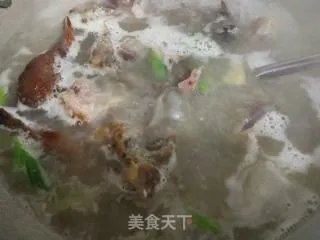 鸭架汤