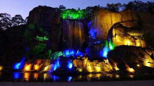 福州有哪些漂亮的夜景?