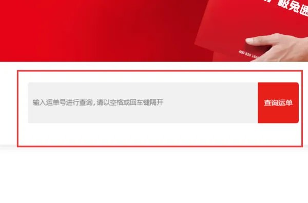 极兔快递单号查询单号