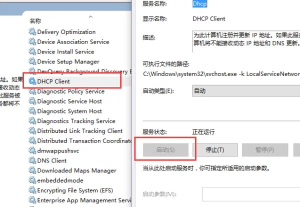 如何正确启用DHCP?