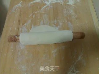 葱油千层饼