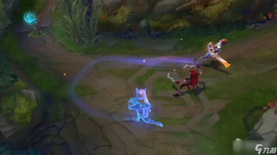 《LOL》星之守护者艾克皮肤特效详解