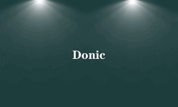 Donic