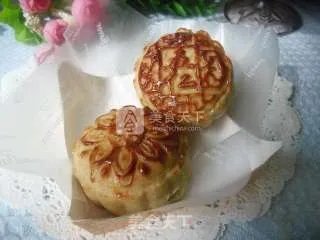 五仁月饼