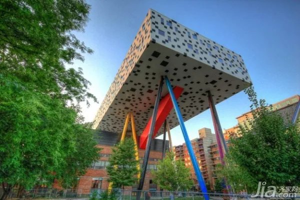 世界上最奇怪的16个建筑