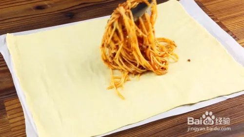 意大利面馅饼如何制作