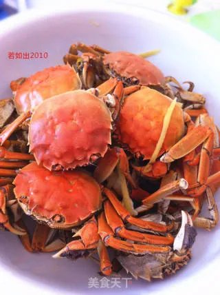 水煮螃蟹