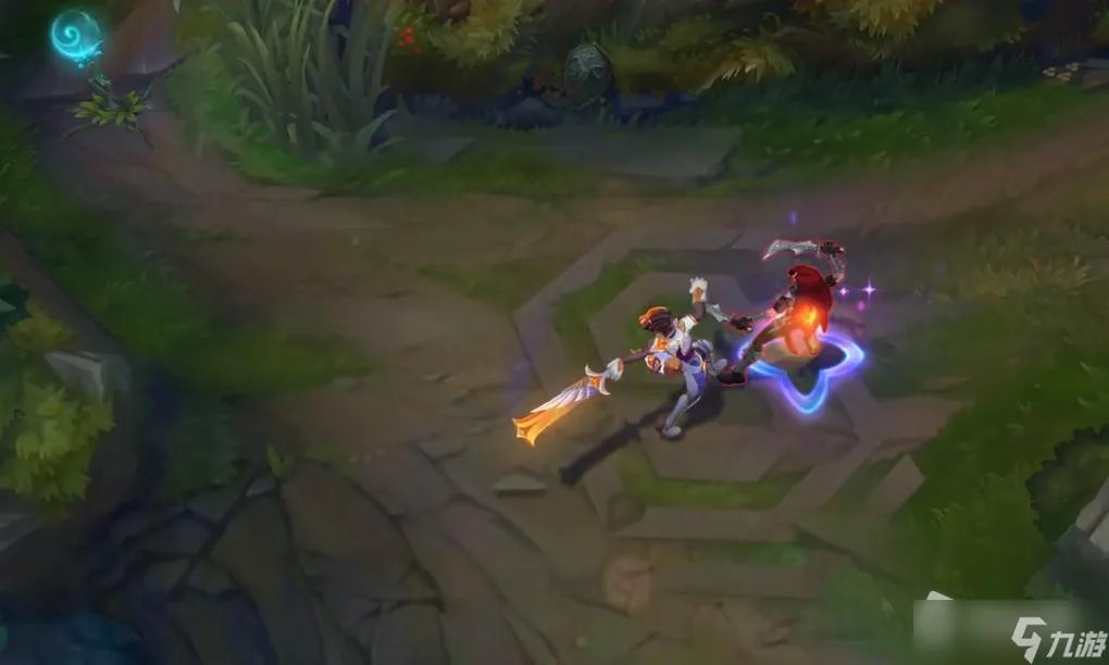 《LOL》星之守护者艾克皮肤特效详解