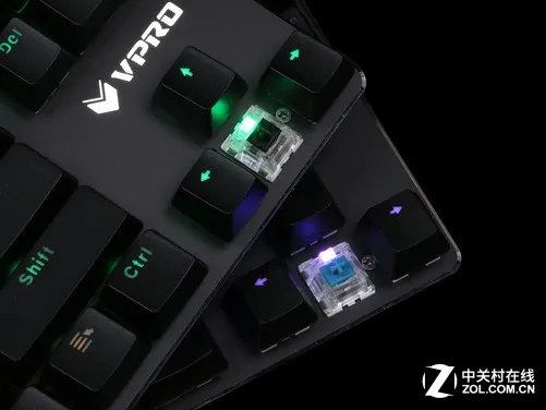 外设小白福音 雷柏V500 RGB合金版评测
