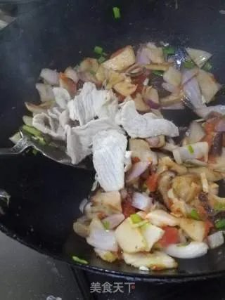 竹笋炒肉