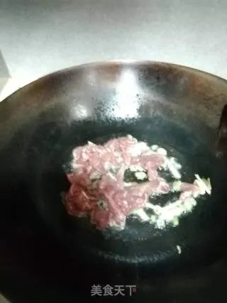 圆白菜炒肉