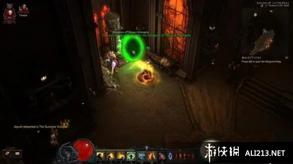 《暗黑破坏神3:夺魂之镰》全套装地下城任务图文攻略 全套装地下城任务目标及入口说明