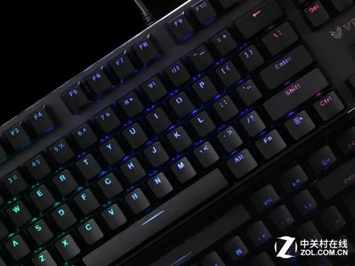 外设小白福音 雷柏V500 RGB合金版评测