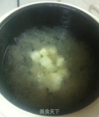 雪梨银耳汤