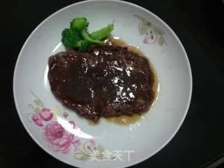 黑胡椒牛排