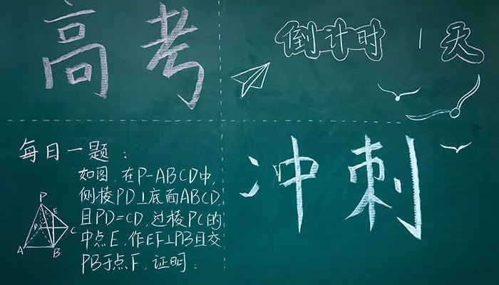 高考祝福成语 高考成功贺词