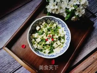 香椿拌豆腐