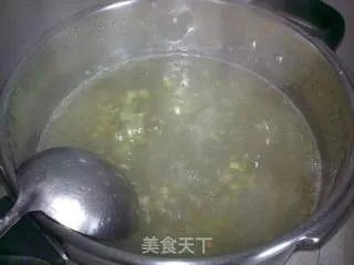 绿豆通心粉糖水
