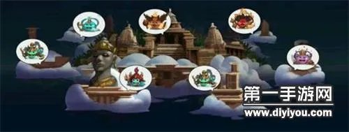 不思议迷宫六重天攻略 天空副本六重天怎么打