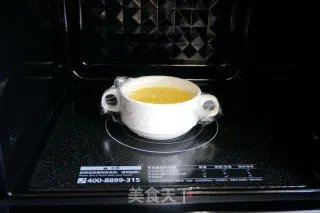 微波炉版嫩滑鸡蛋羹