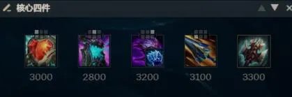 《lol》2024无限火力英雄出装天赋大全