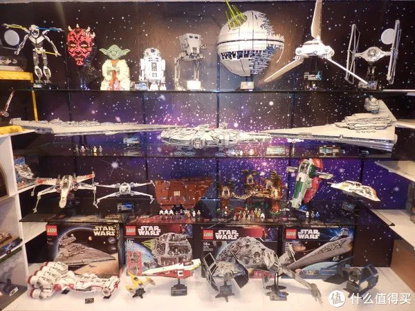 我是收藏控之:LEGO 乐高 星球大战 终极收藏家(UCS)系列展示